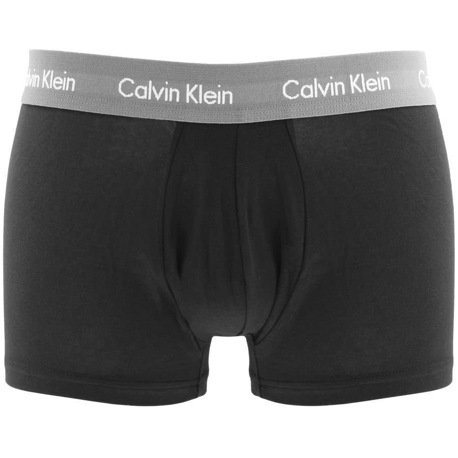 Alternative Image for ProductCalvin Klein Underwear 3 Pack Trunks Black2